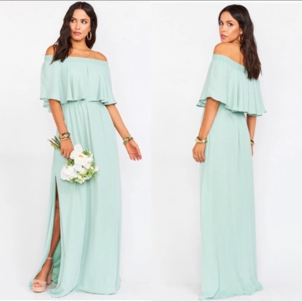 Show me your mumu hacienda dress